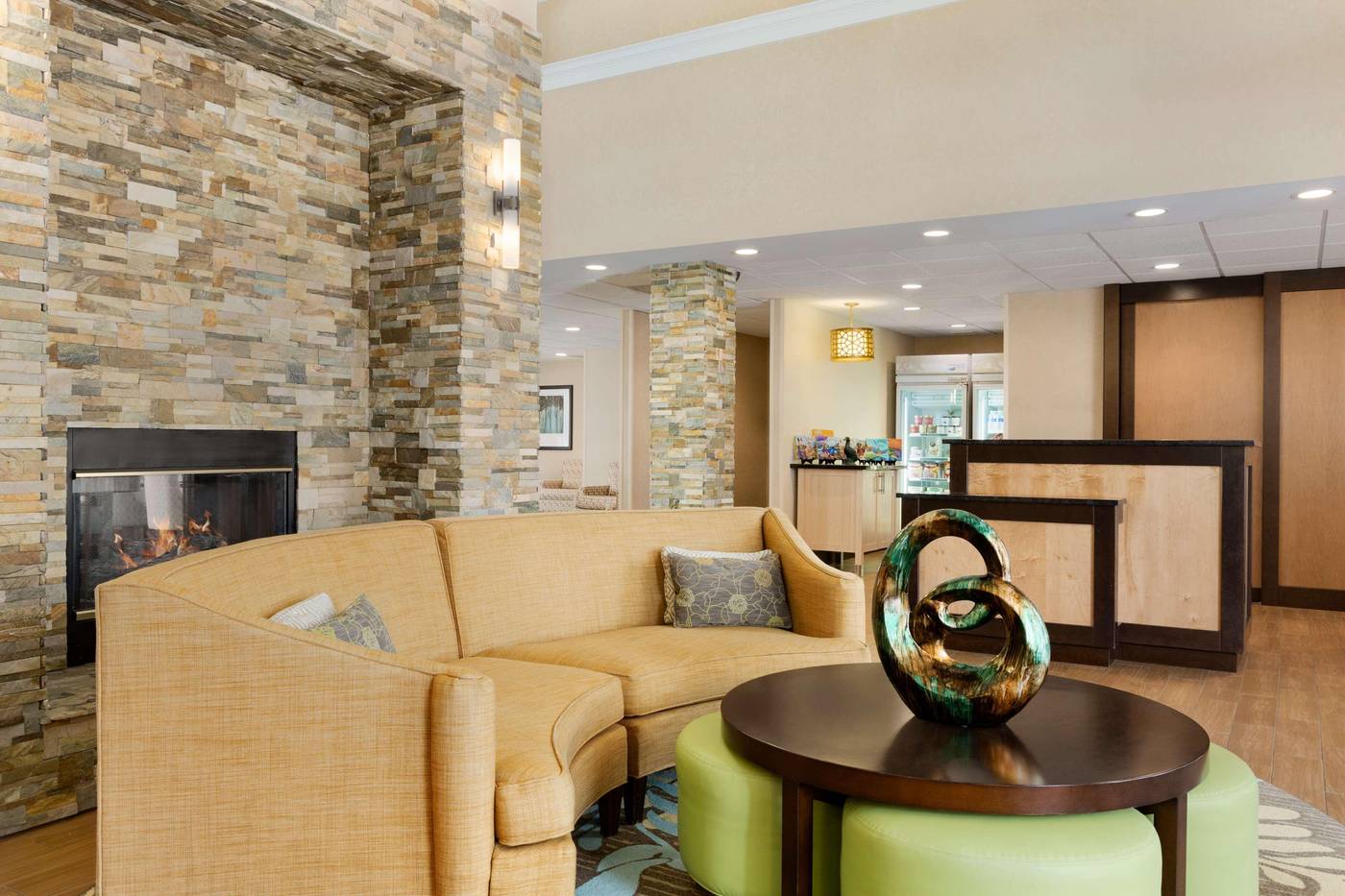 Homewood Suites by Hilton Houston-Willowbrook Mall-United States-HOUSTON-Lobby-4