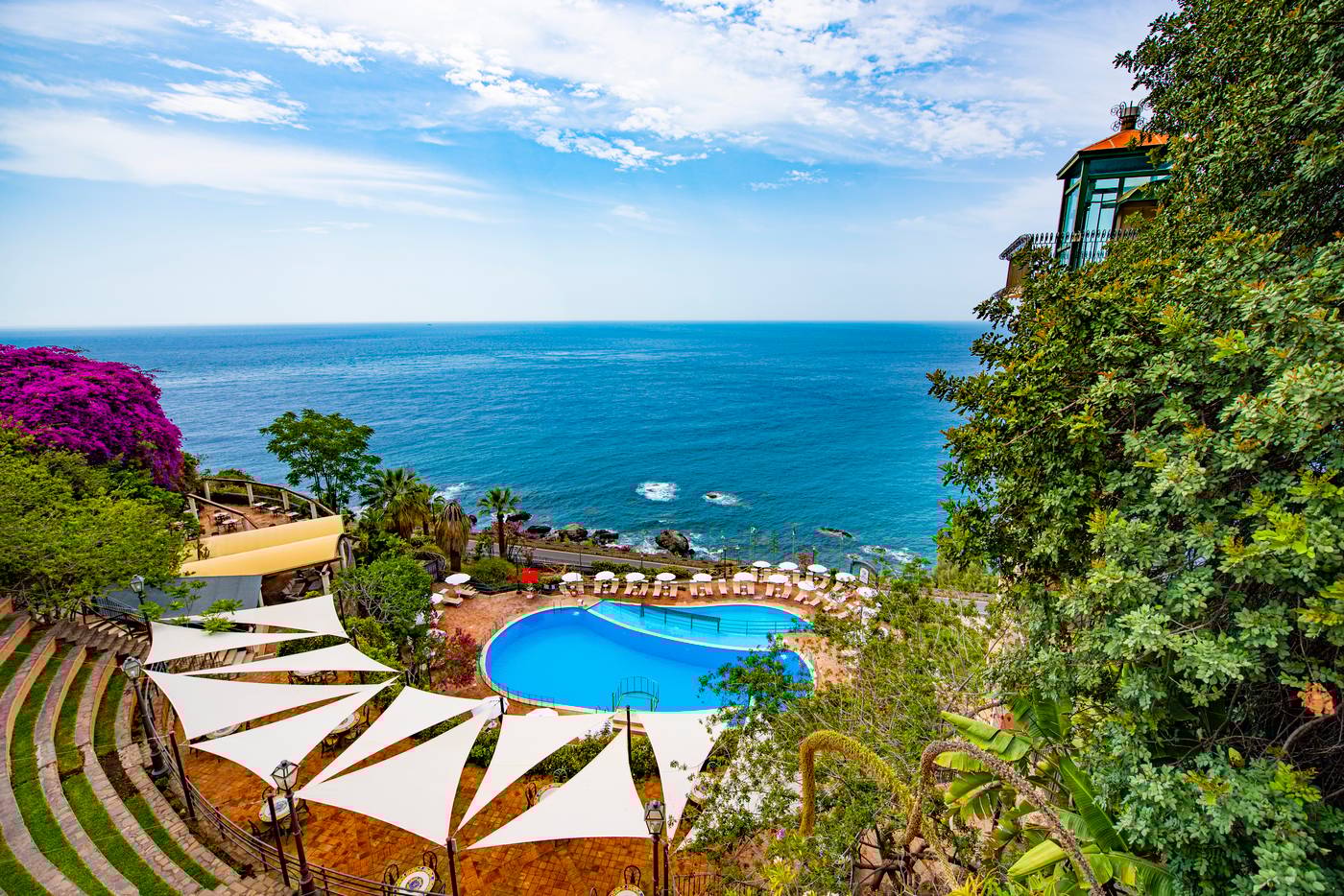 Baia Taormina Hotel-Italy-MARINA D’AGRÒ (ME)-General view-6