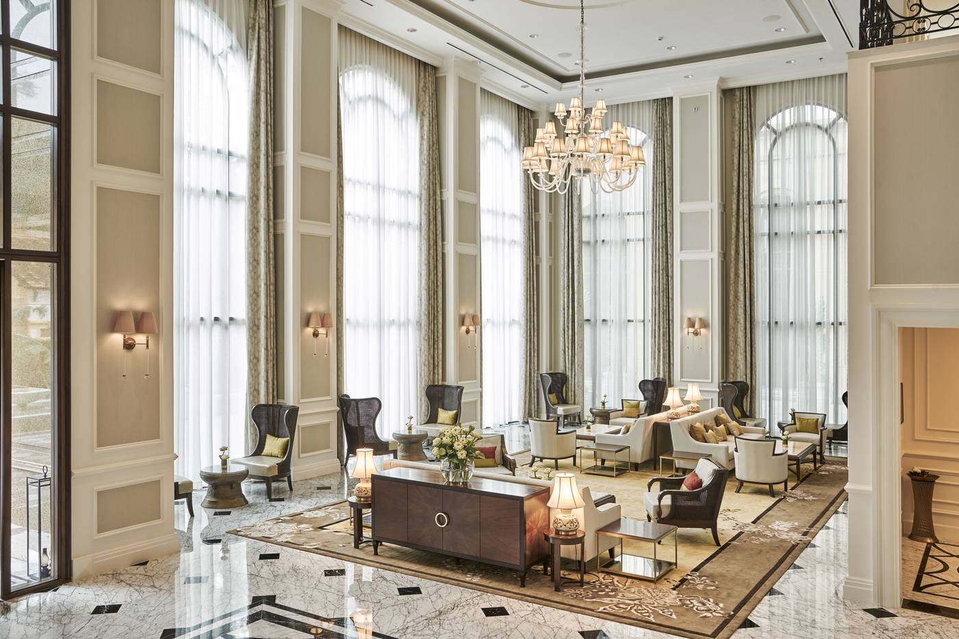 Mai House Saigon Hotel-Vietnam-Ho Chi Minh City-Lobby-5