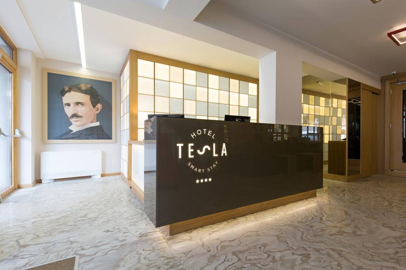 Hotel Tesla Smart Stay-Serbia-BELGRADE-Lobby-10