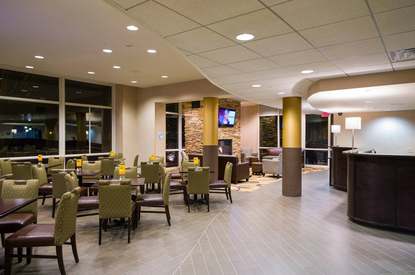 Holiday Inn Express Philadelphia Penn's Landing-United States-PHILADELPHIA-General view-4