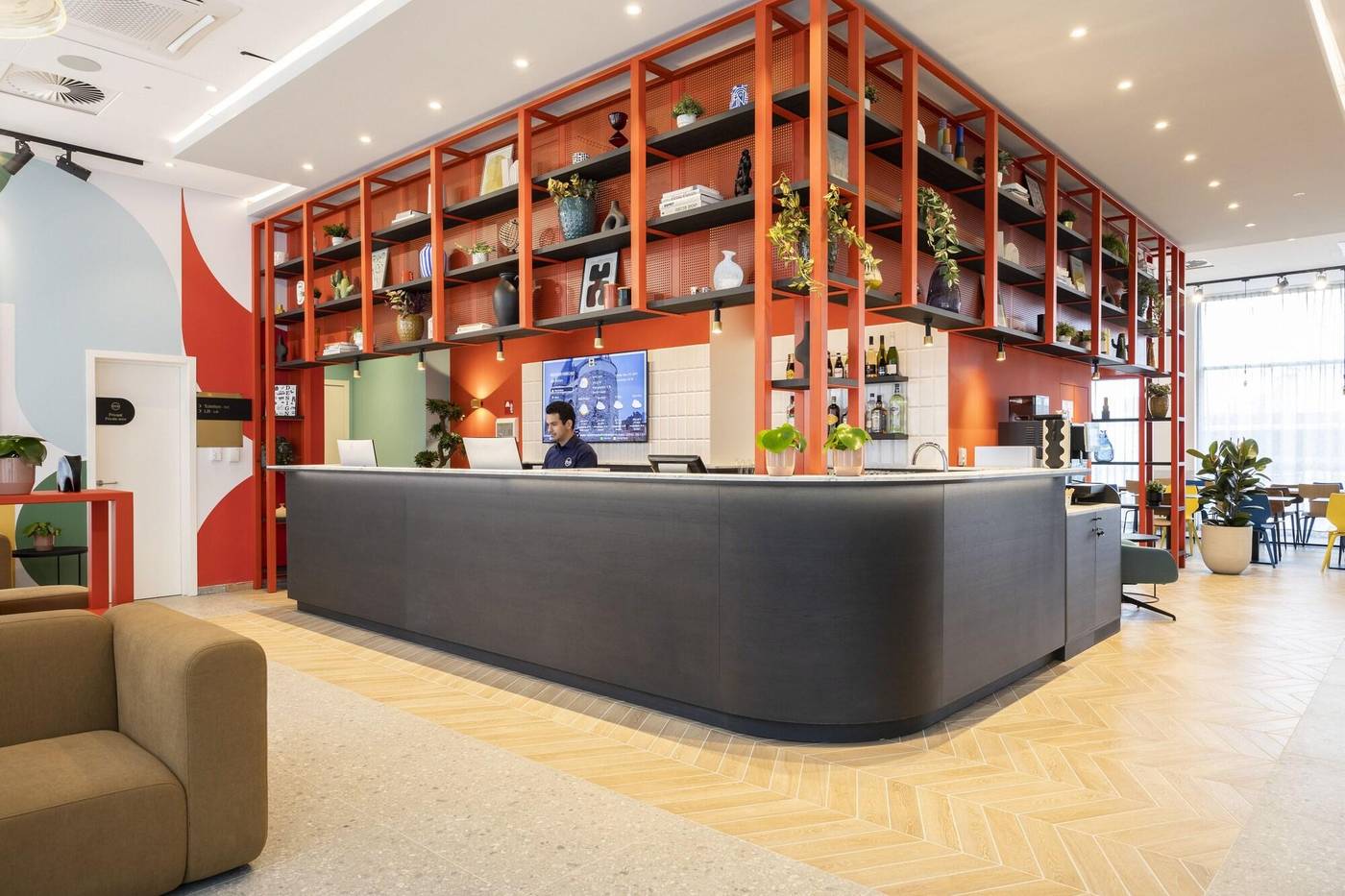 B&B HOTEL Mechelen-Belgium-Mechelen-Lobby-9