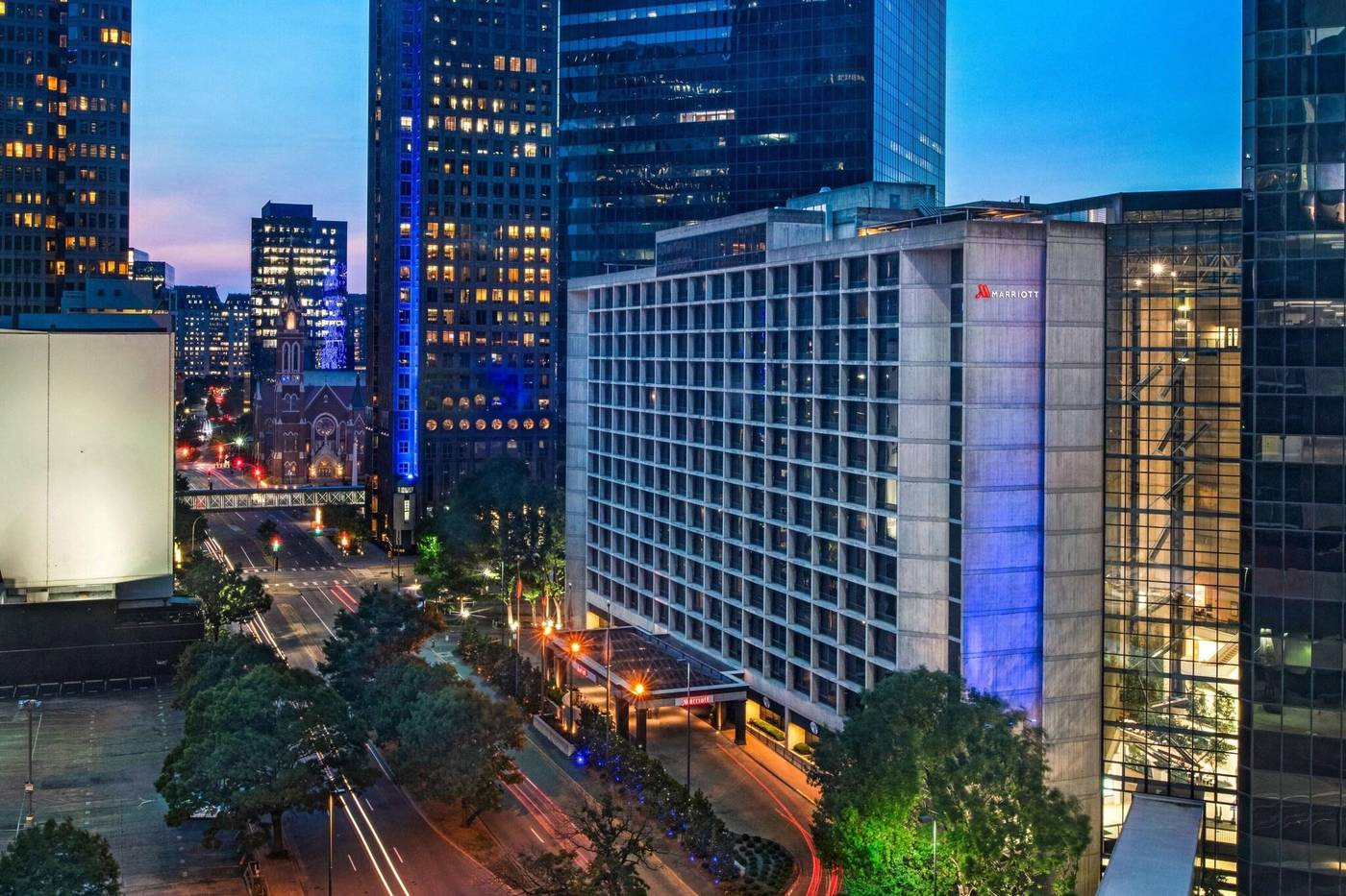 Dallas Marriott Downtown-United States-Dallas-General view-2