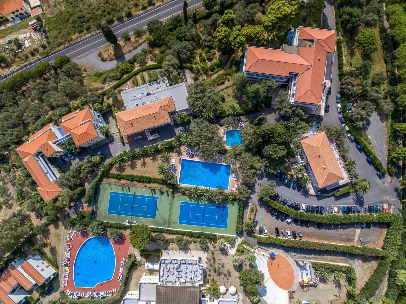 Hotel La Castellana-Italy-BELVEDERE MARITTIMO-General view-7