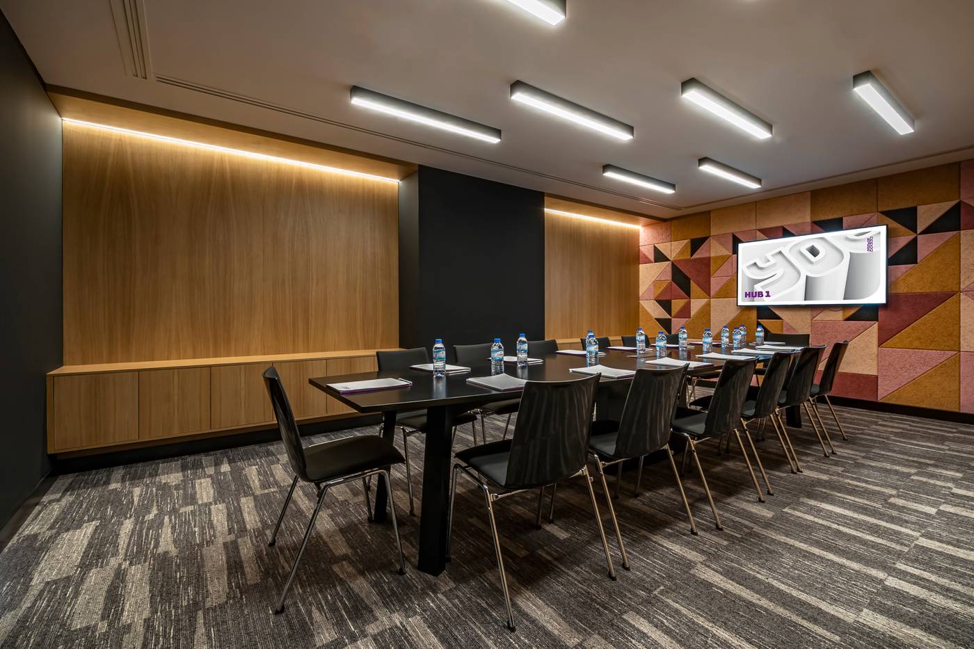 Yotel Porto - Portugal - Porto - Conferences - 6