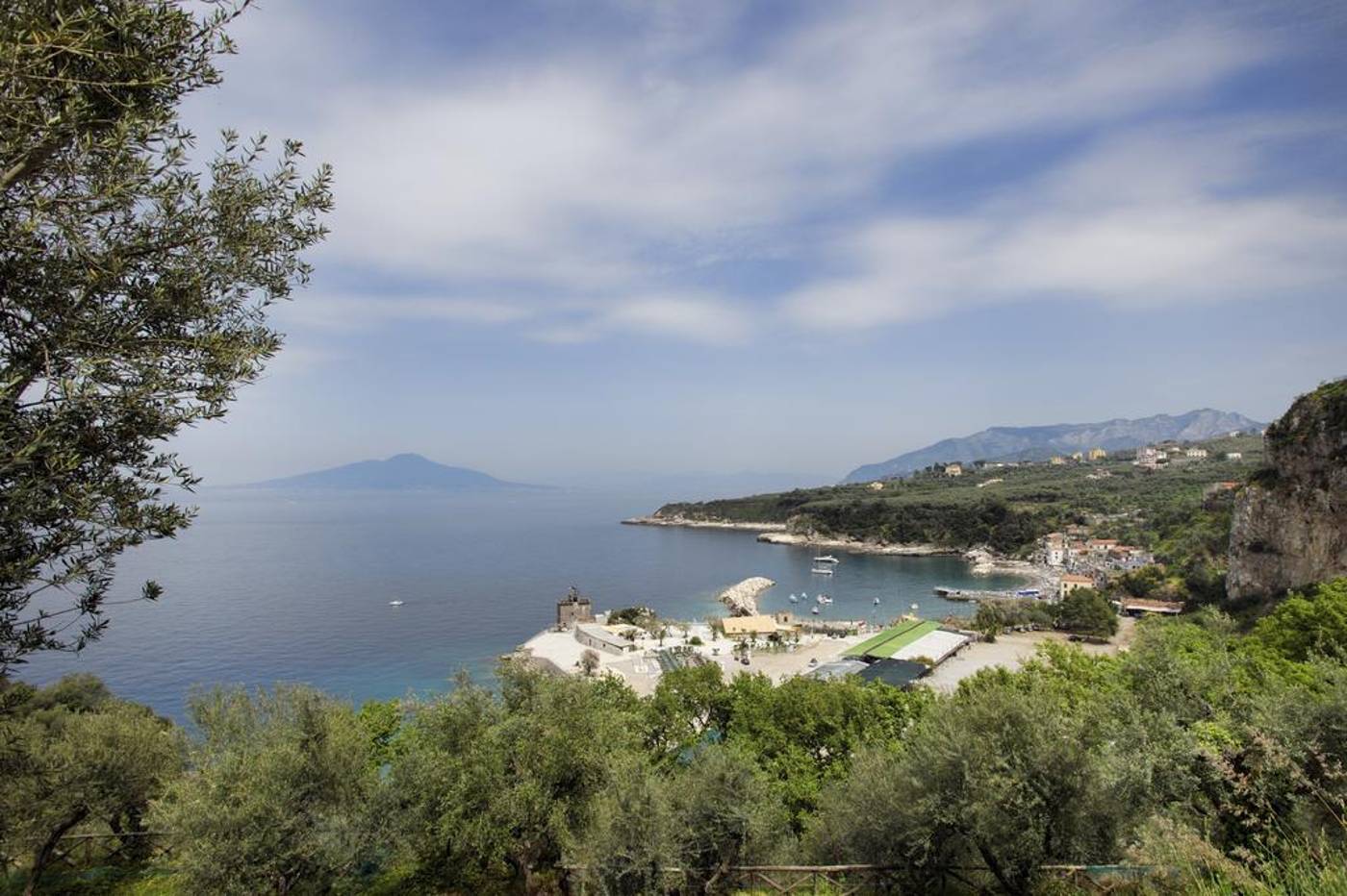 Baia Di Puolo-Italy-MASSA LUBRENSE-SORRENTO-General view-2