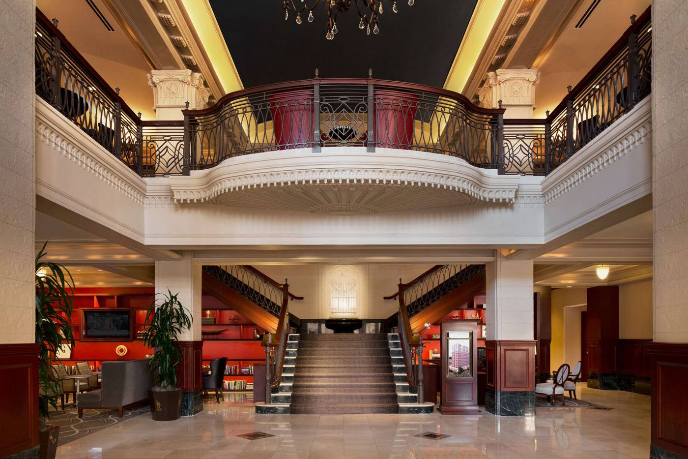 The Stephen F Austin Royal Sonesta Hotel-United States-AUSTIN-Lobby-3