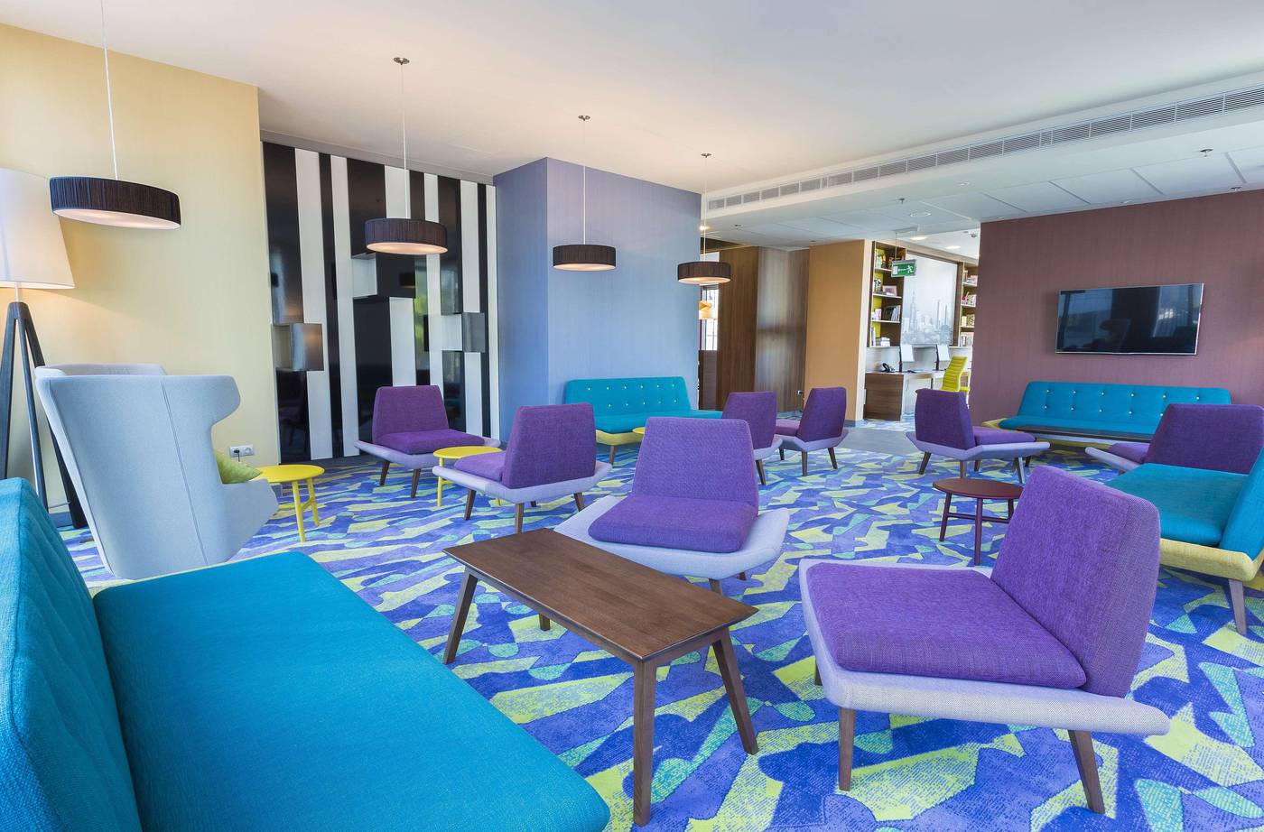 Hampton by Hilton Warsaw City Centre - Poland - Warsaw - Lobby - 1