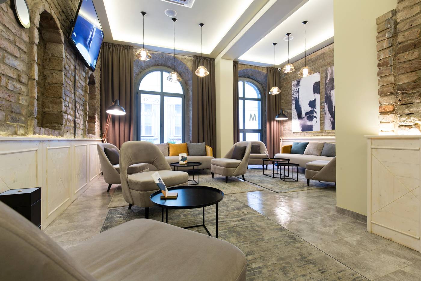 Marquise Hotel Garni-Serbia-Belgrade-Lobby-6