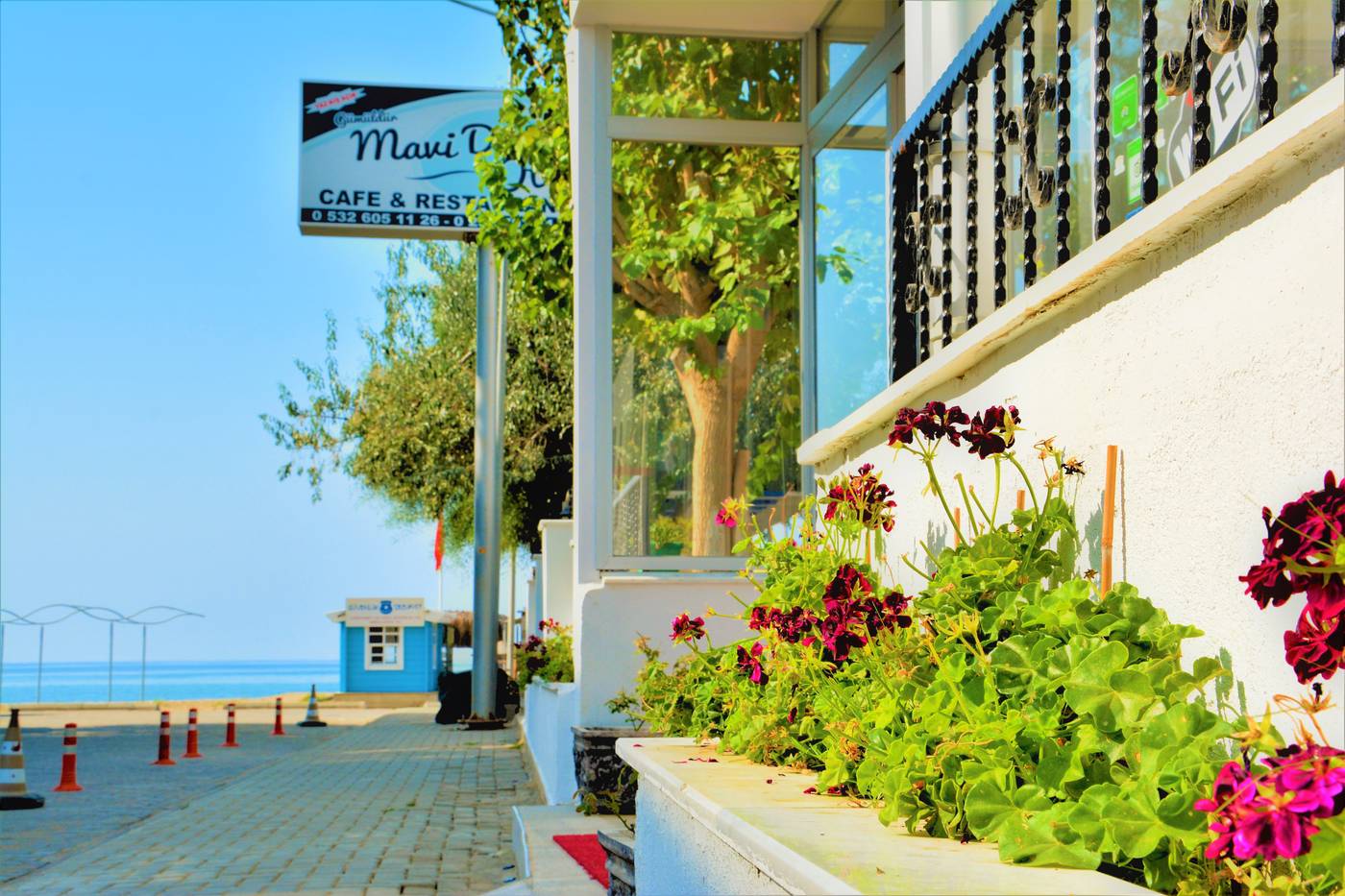 23.07.25 Gumuldur Mavi Deniz Hotel