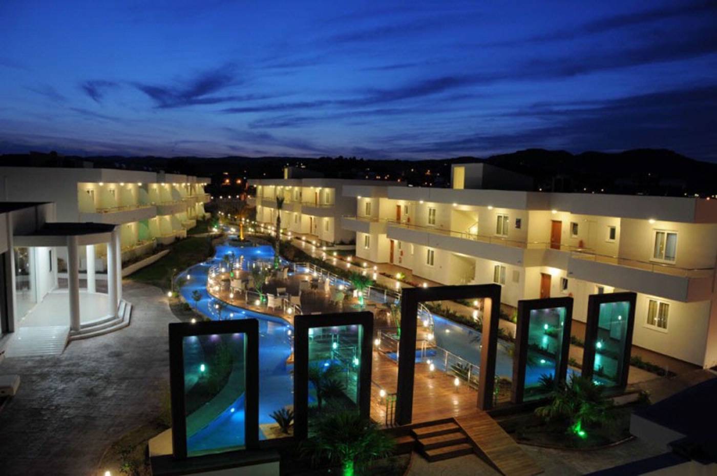 Afandou Bay Resort suites in Rhodes, Greece