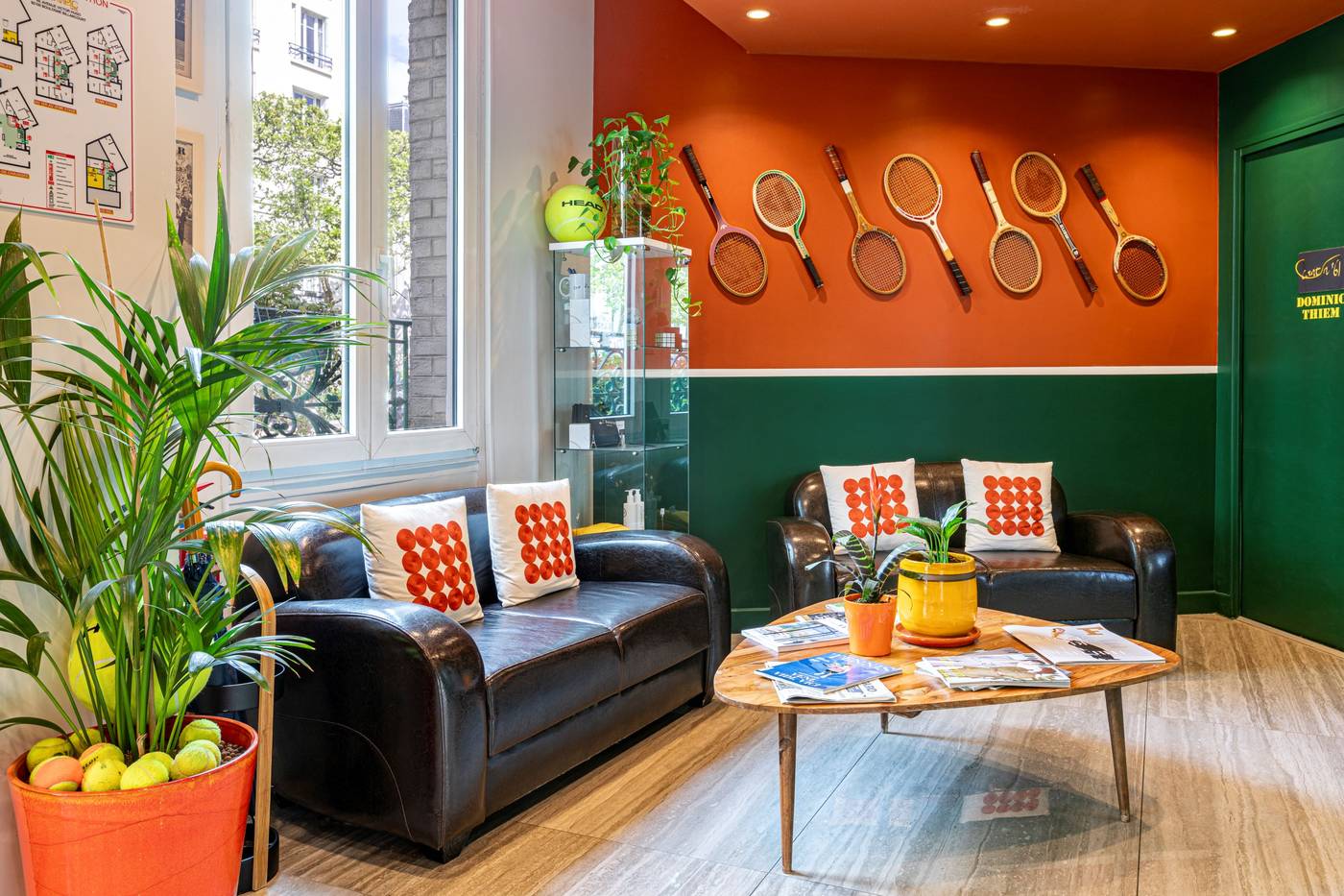 Hotel Olympic Paris Boulogne by Patrick Hayat-France-BOULOGNE-BILLANCOURT-Lobby-5