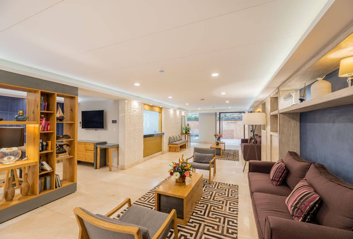 Lamartine 619 Residencial-Mexico-Mexico City-Lobby-6