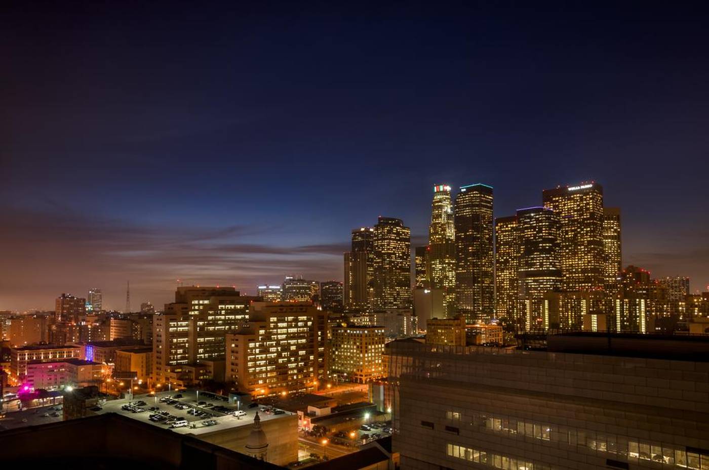 Doubletree by Hilton Los Angeles Downtown in California, USA