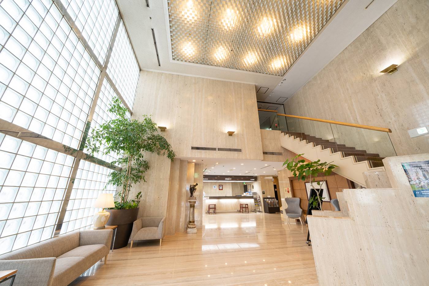 Sunlite Shinjuku-Japan-Shinjuku Ku-Lobby-9