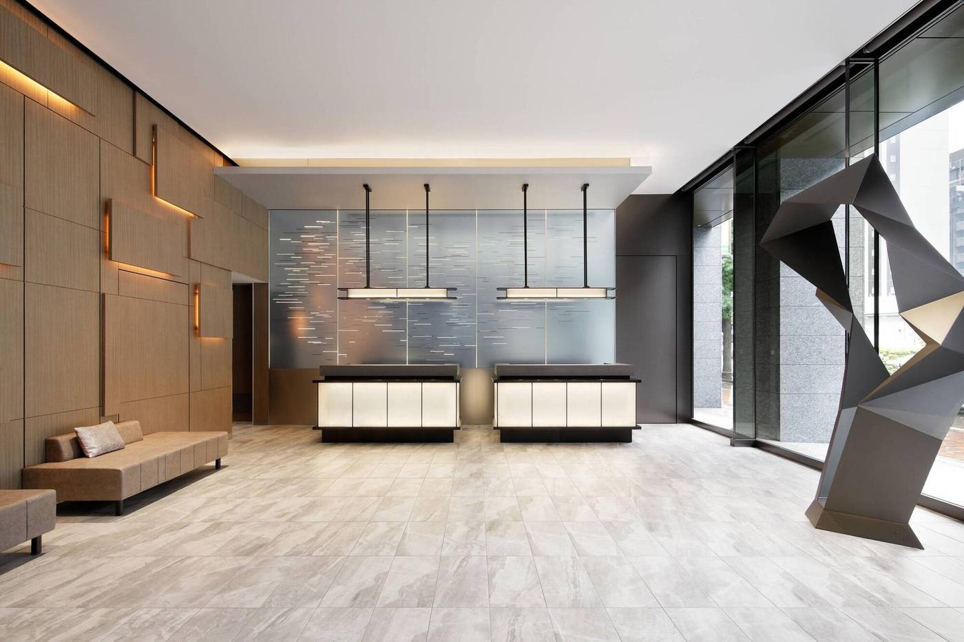 Ac Hotel By Marriott Tokyo Ginza-Japan-Tokyo-Lobby-9