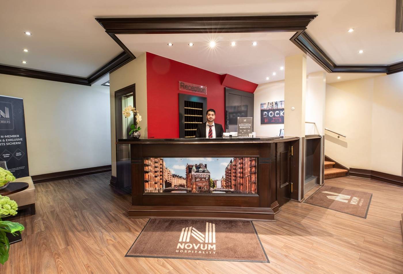 Hotel Norddeutscher Hof - Germany - HAMBURG - Lobby - 2