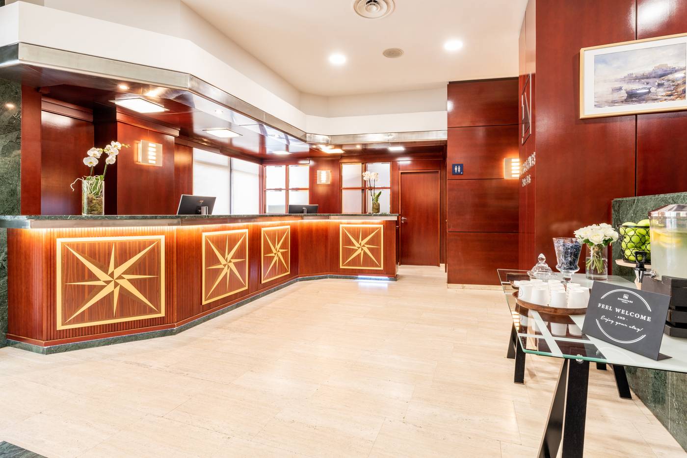 Eurostars Ciudad de la Coruña-Spain-A CORUÑA-Lobby-9