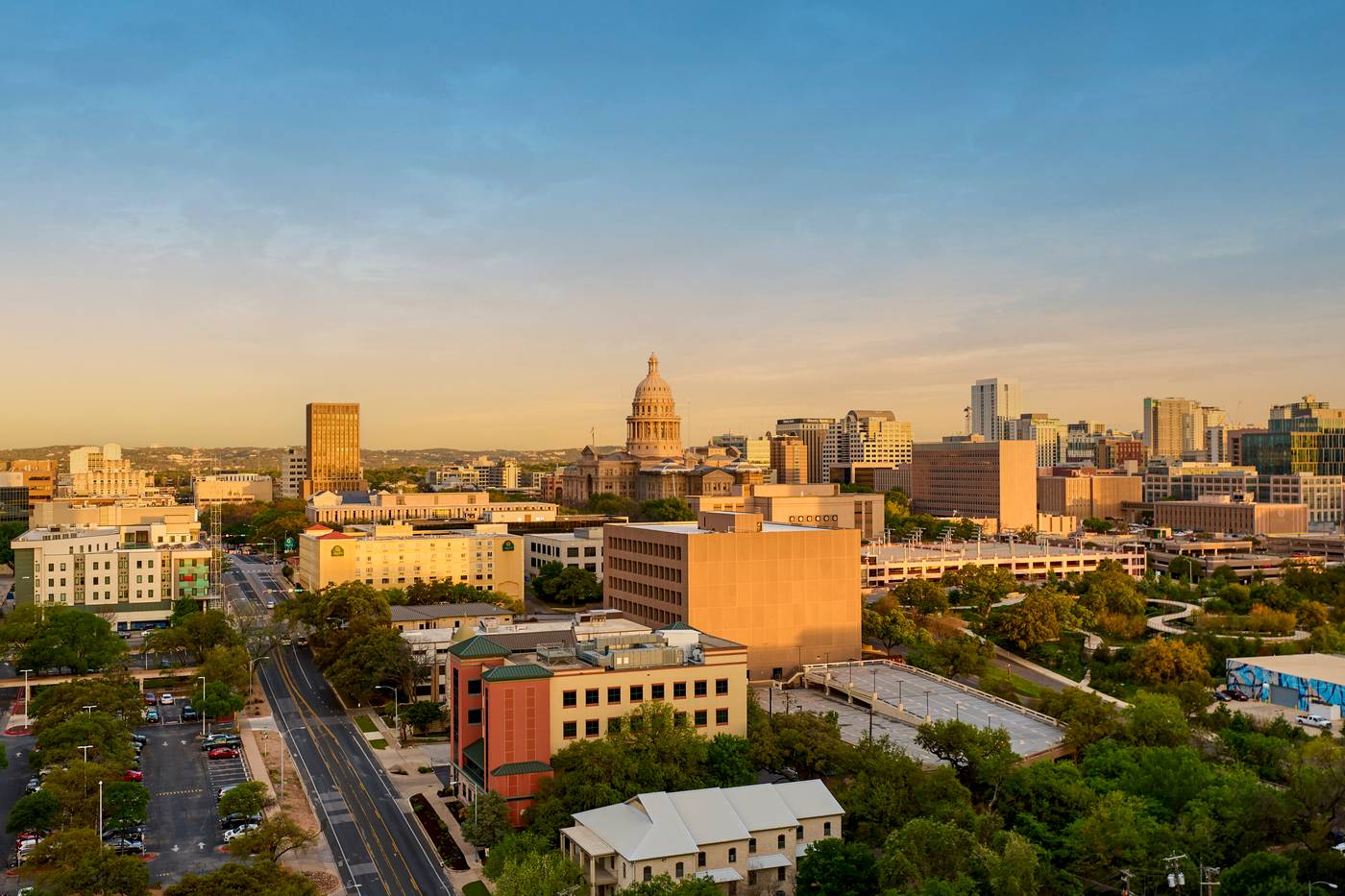 Sheraton Austin Hotel at The Capitol-United States-AUSTIN-General view-1