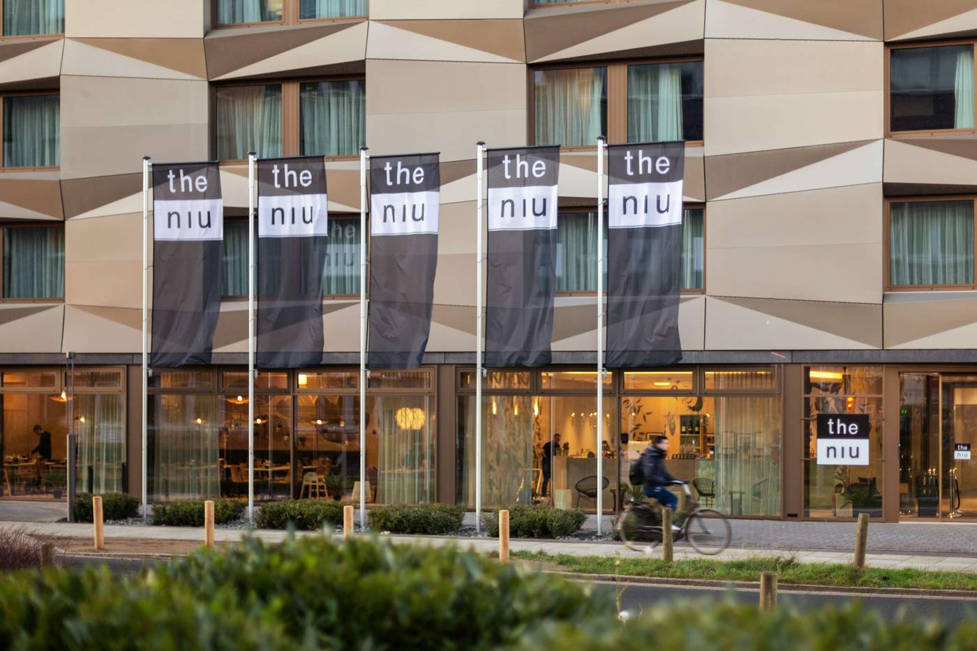 Holiday Inn - The Niu, Crusoe Bremen Airport-Germany-Bremen-General view-9