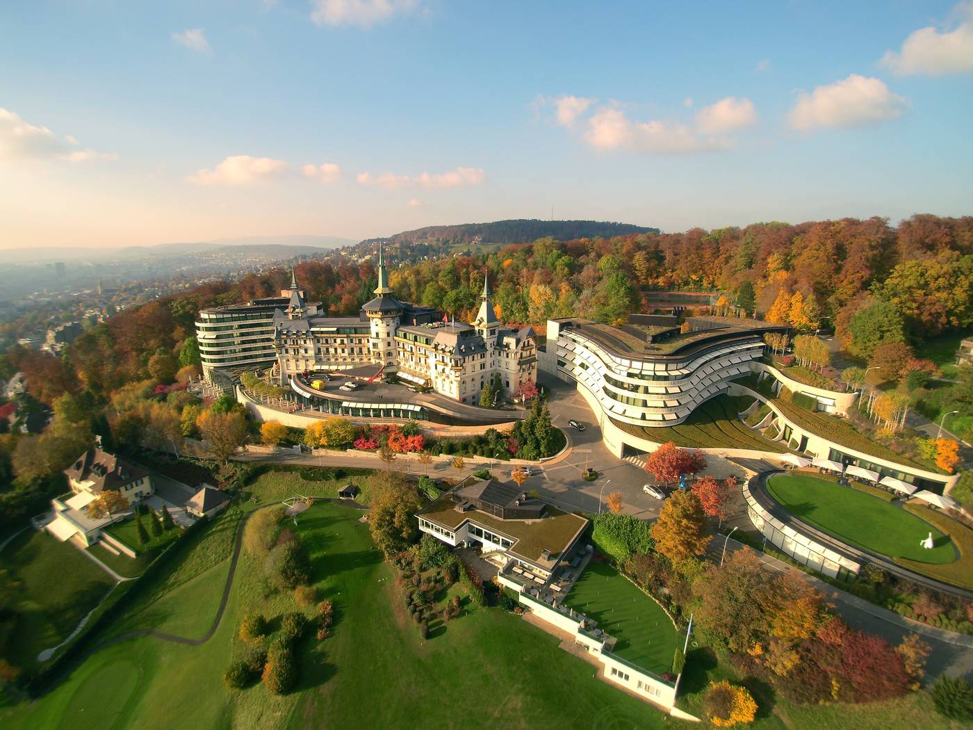 The Dolder Grand-Switzerland-Zurich-General view-1