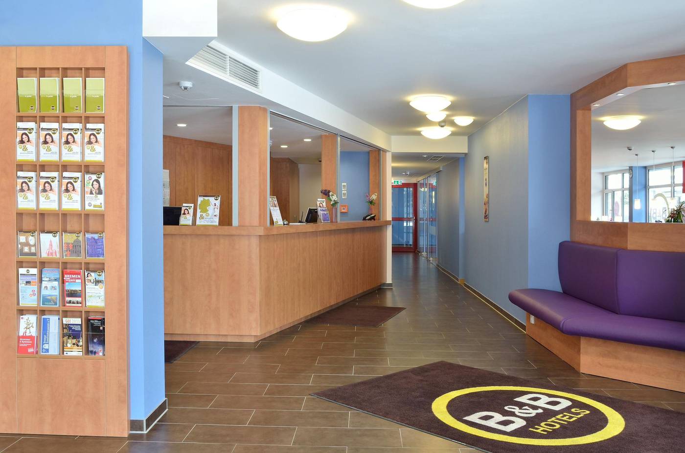 B&B Hotel Bremen-City-Germany-Bremen-Lobby-3