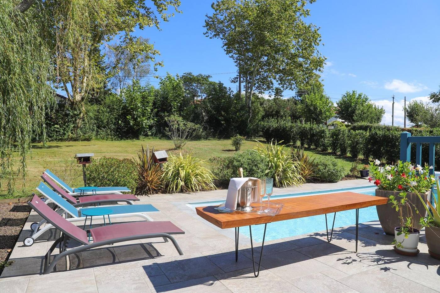 Chambre d'Hôtes Txori Etxea-France-ARCANGUES-Room-10