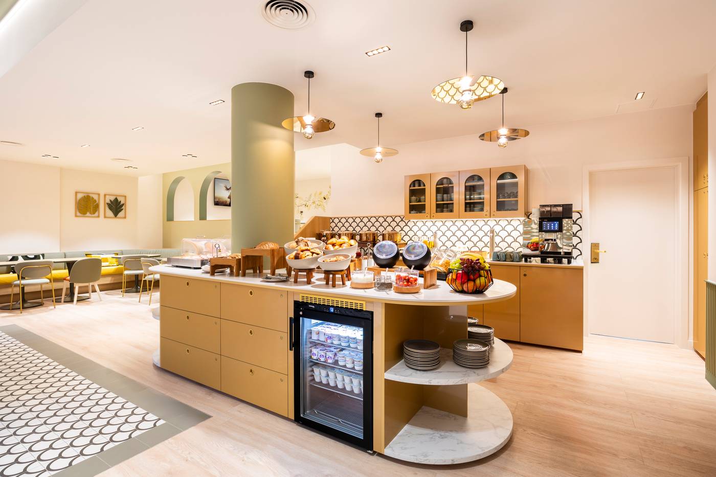 Citadines-Toison-d-Or-Brussels-Restaurant-16