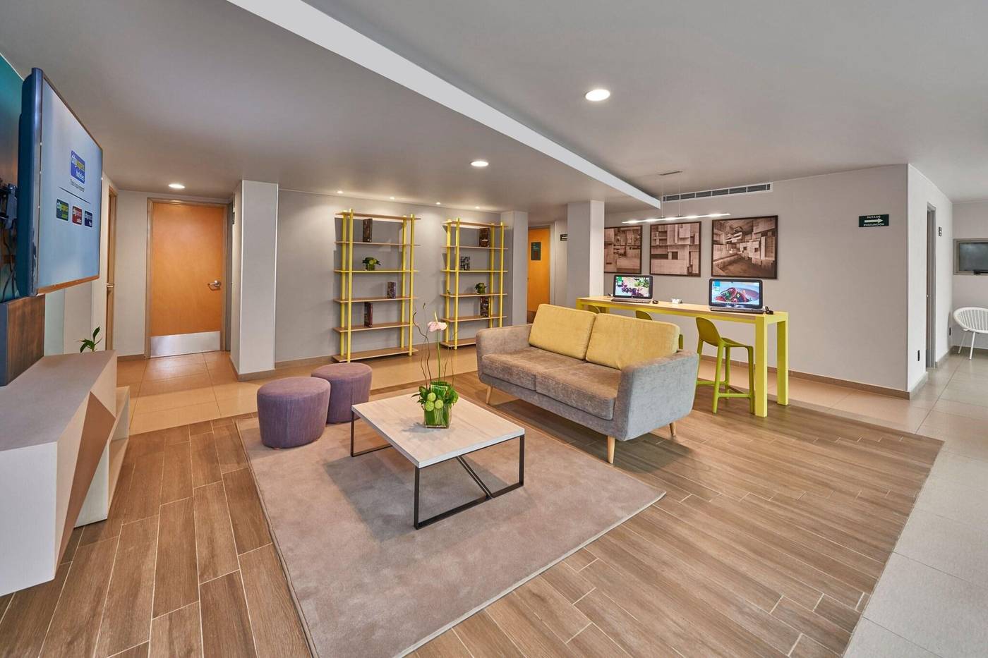 City Suites Anzures-Mexico-Ciudad De Mexico-Lobby-4