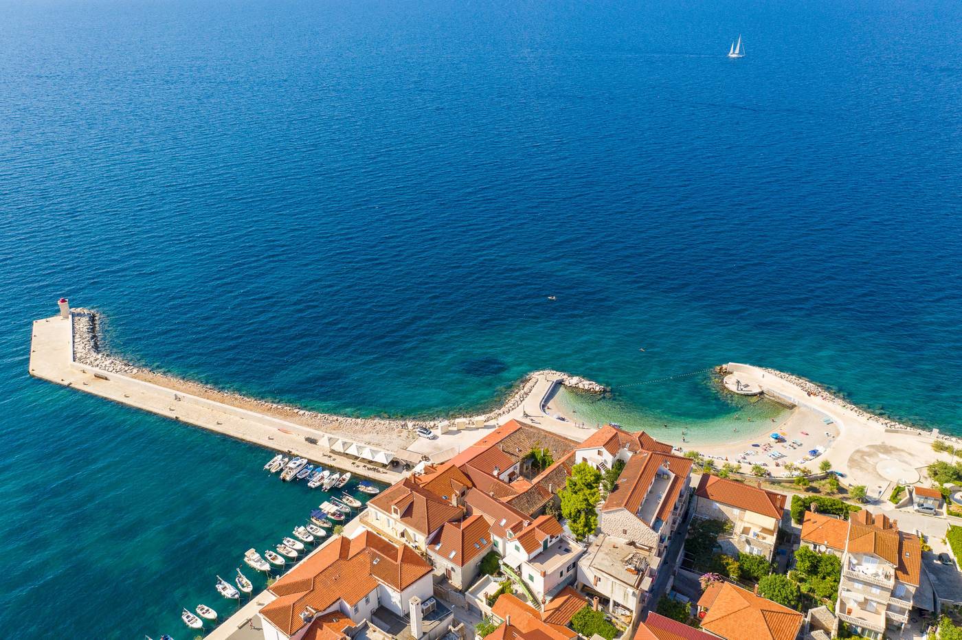 Hotel Brattia-Croatia-Postira-General view-4