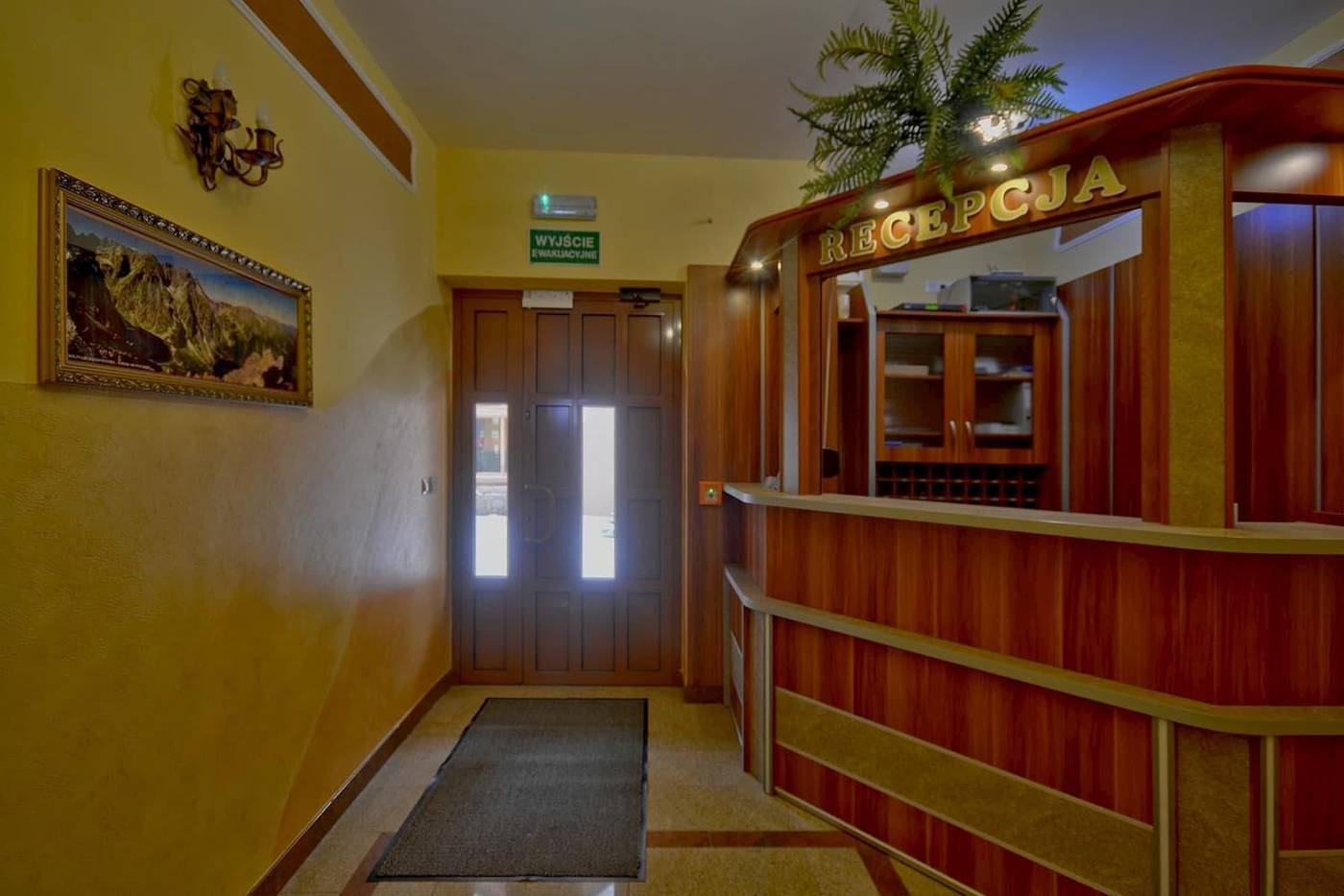 Pod Tatrami Bialka Centrum-Poland-BUKOWINA TATRZANSKA-Lobby-8