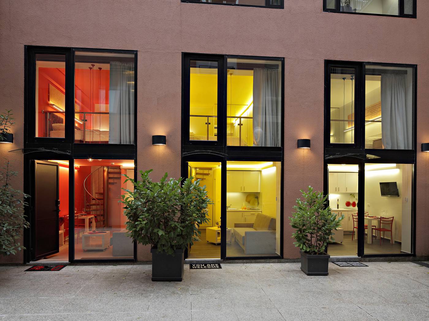 Residence Park Apartments-Croatia-ZAGREB-Lobby-8