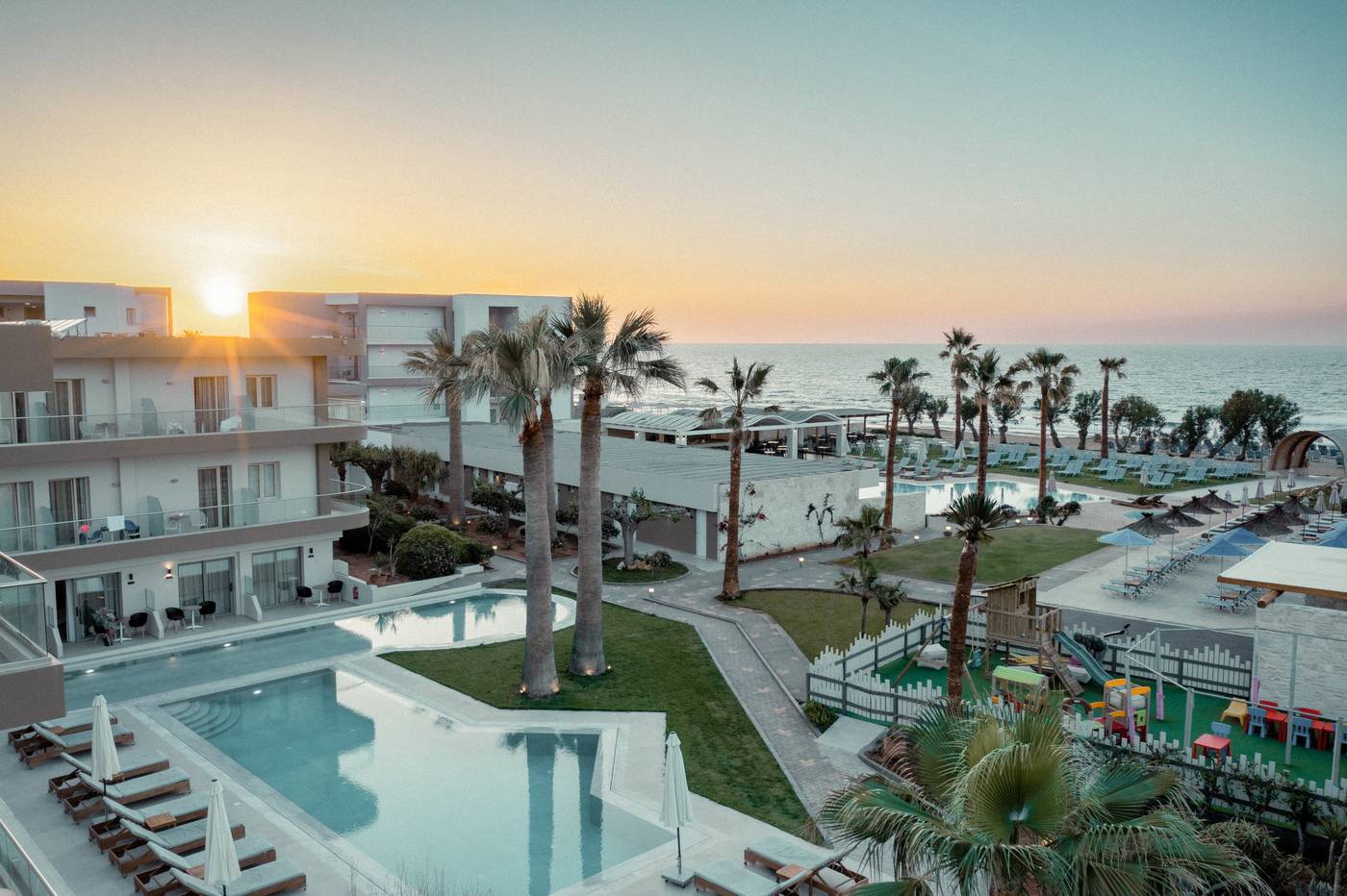 Malia Bay Beach Hotel and Bungalows