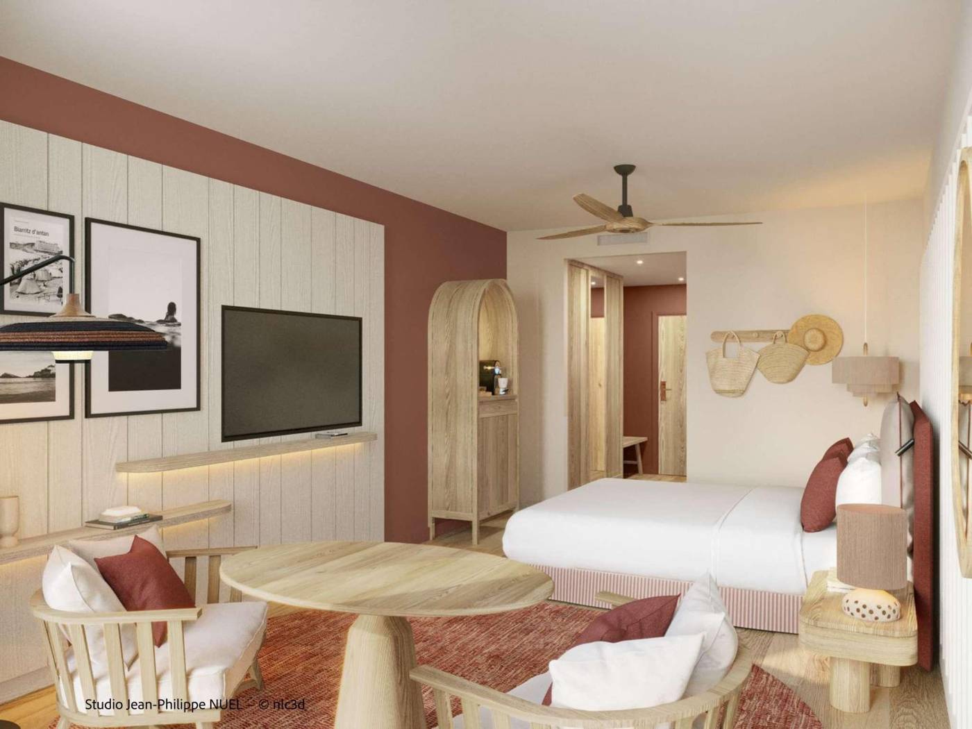 Talaia Hotel & Spa Biarritz - Mgallery Collection-France-Biarritz-General view-3