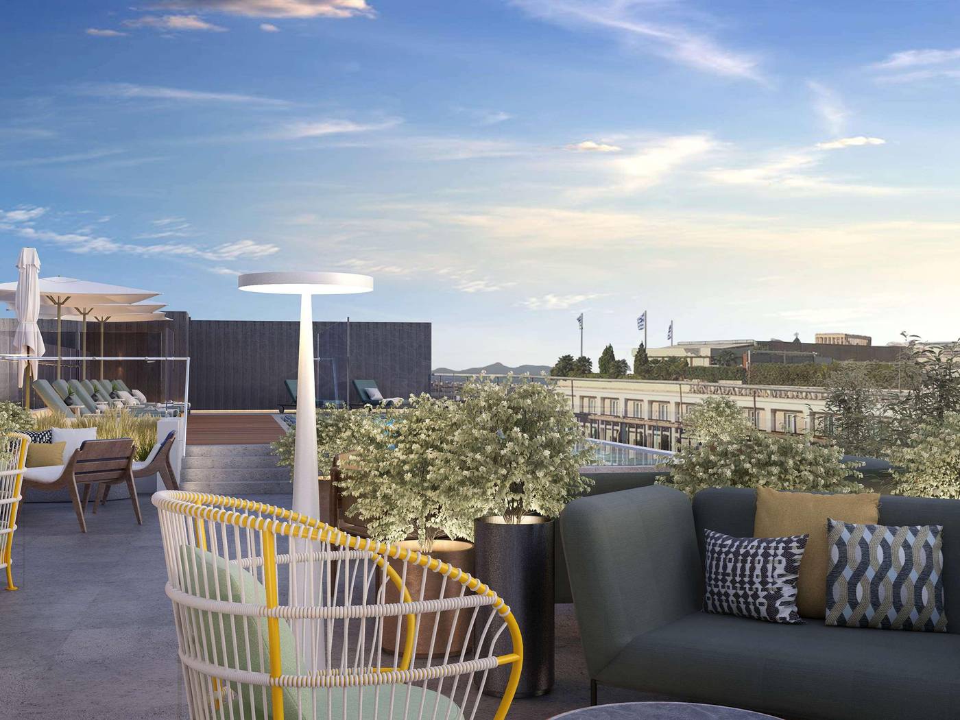 Athens-Capital-Center-Hotel-MGallery-Pool-58