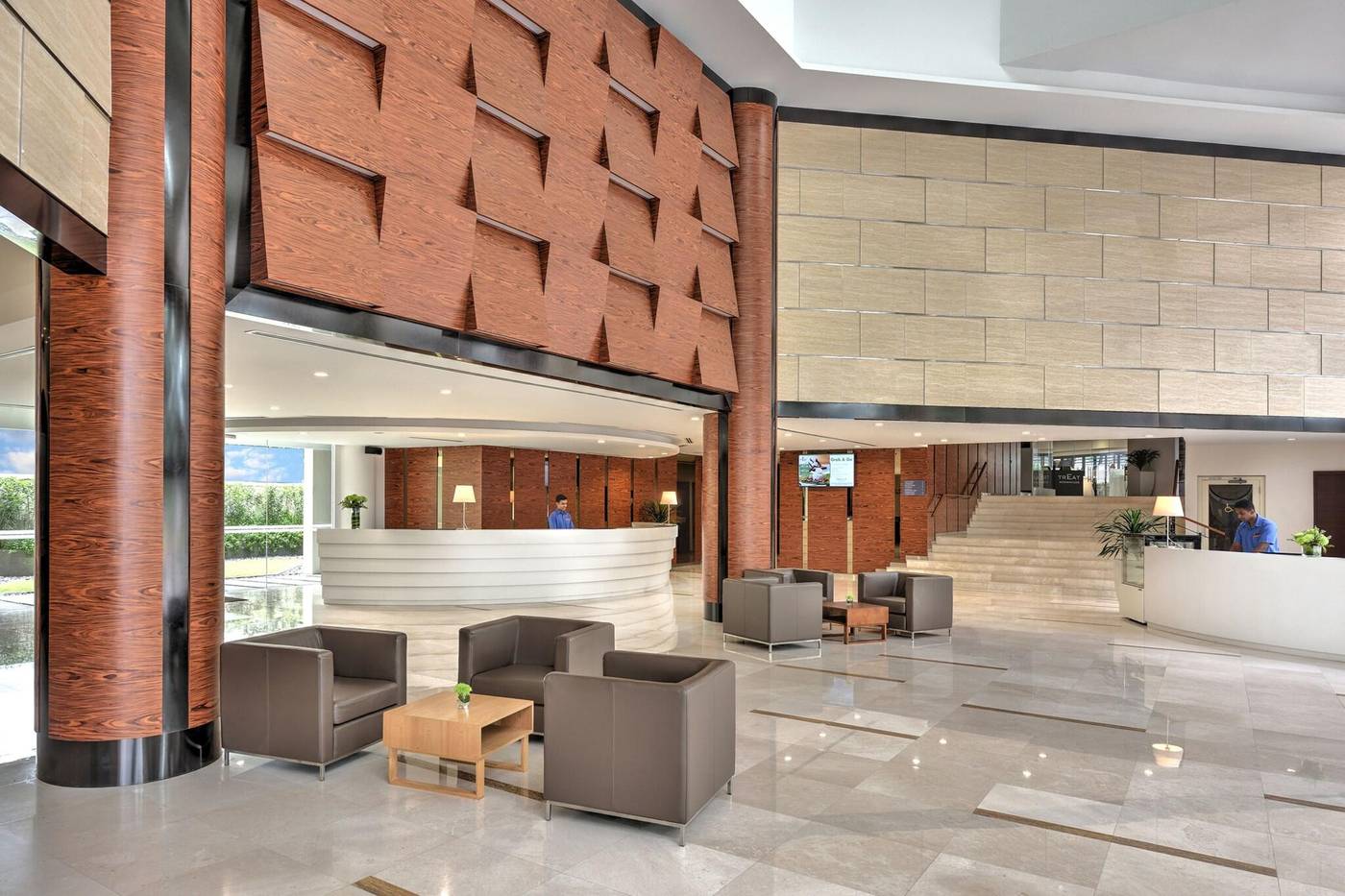 Oakwood Hotel & Residence Kuala Lumpur-Malaysia-Kuala Lumpur-Lobby-5