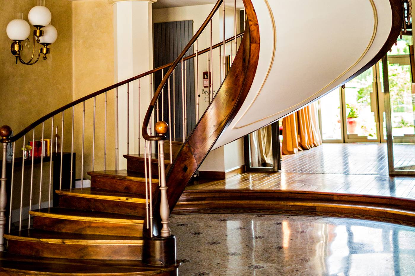 Relais du Silence Grand Hotel d'Uriage-France-URIAGE LES BAINS-Lobby-5