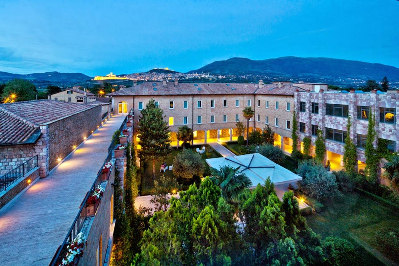 TH Assisi- Hotel Cenacolo-Italy-S.MARIA DEGLI ANGELI - ASSISI-General view-1