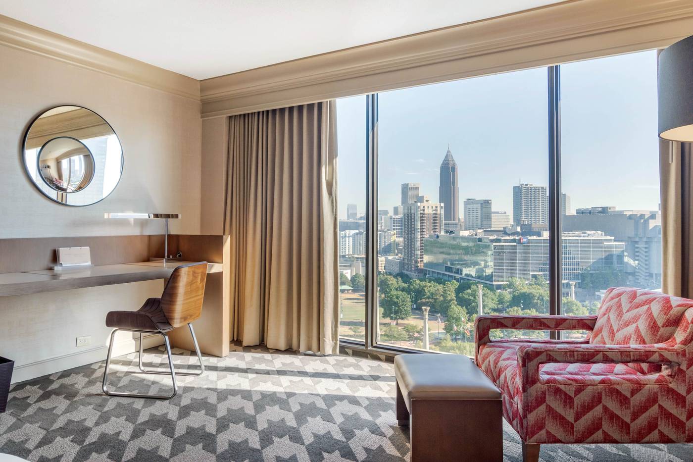 Omni Atlanta Hotel At Centennial Park-United States-Atlanta-General view-2