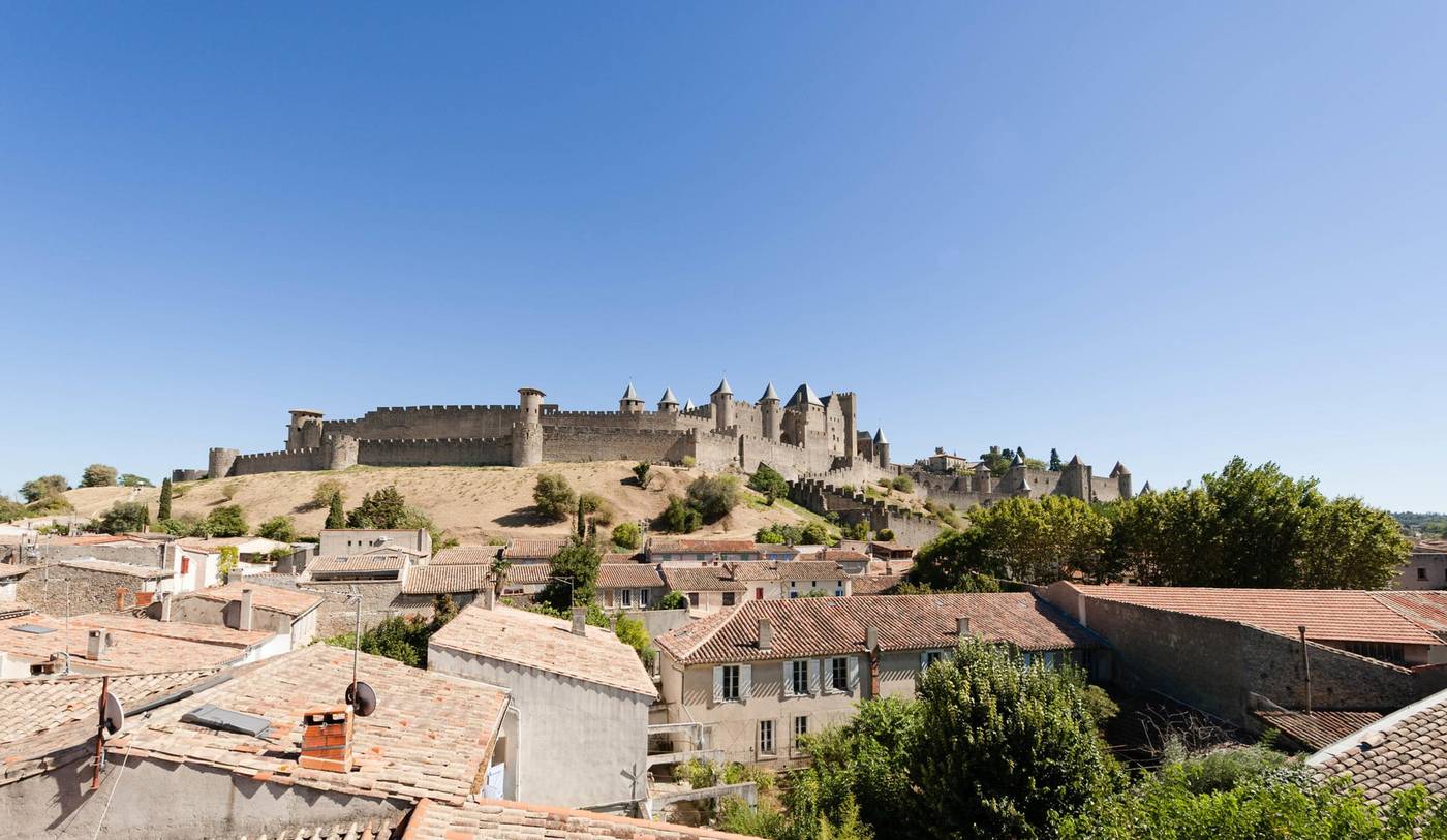 Hotel du Pont Vieux-France-CARCASSONNE-General view-1