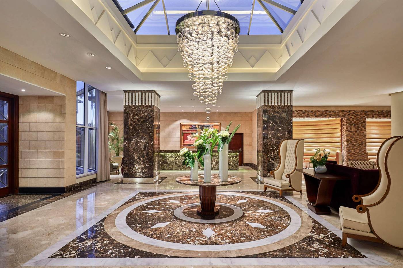 Steigenberger Pyramids Cairo-Egypt-Giza-Lobby-9