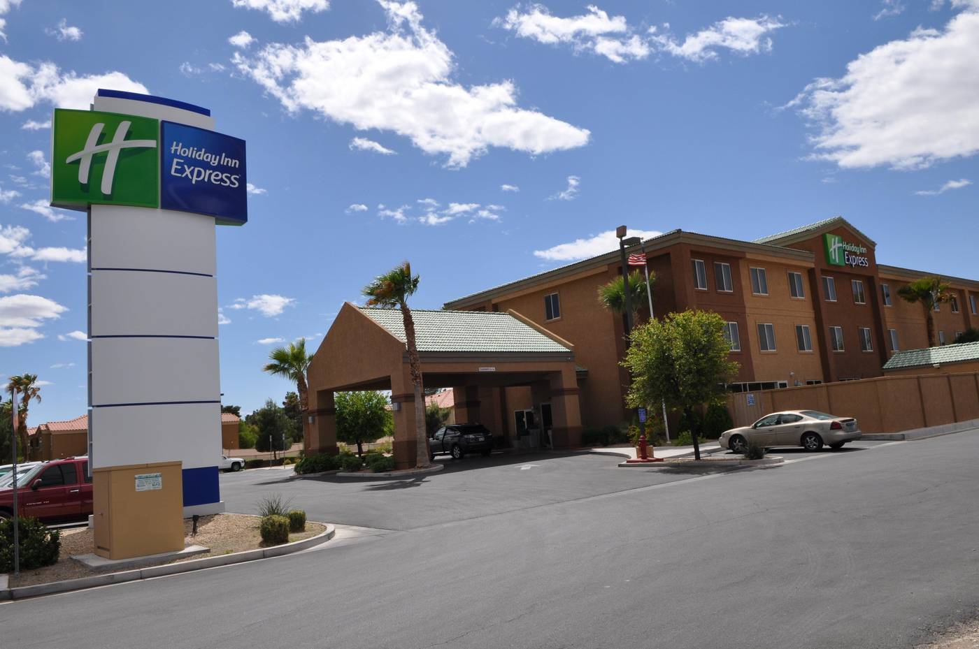 Holiday Inn Express Las Vegas-Nellis-United States-Las Vegas-General view-9