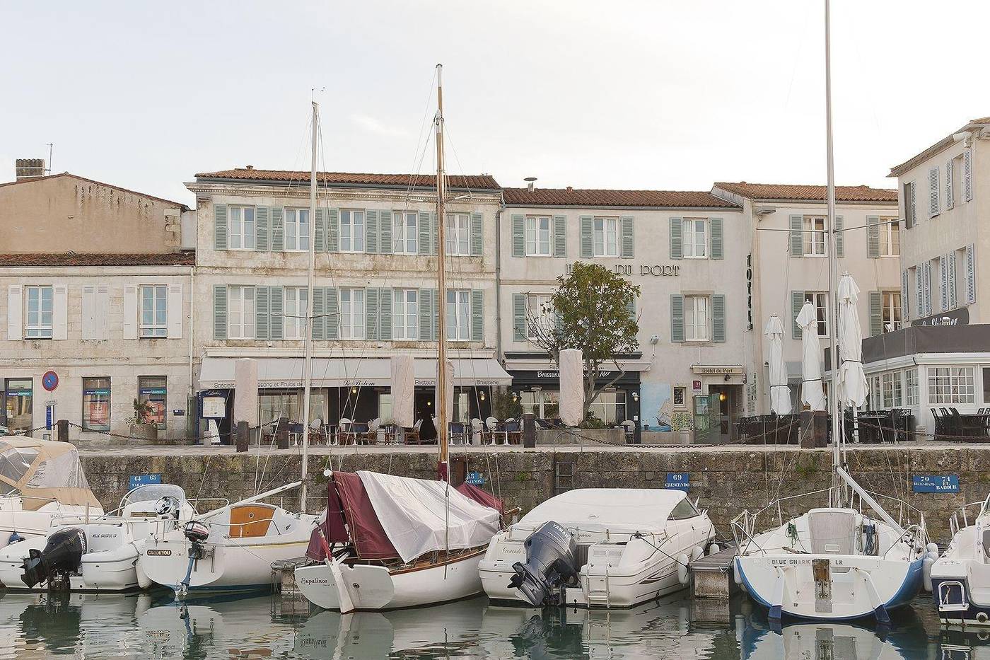 Hotel Du Port-France-SAINT-MARTIN-DE-RE-General view-1