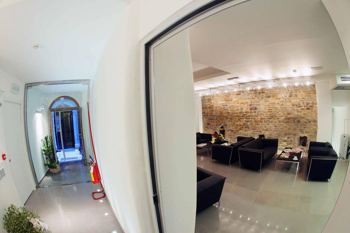 Urban Hotel Design-Italy-Trieste-Lobby-5