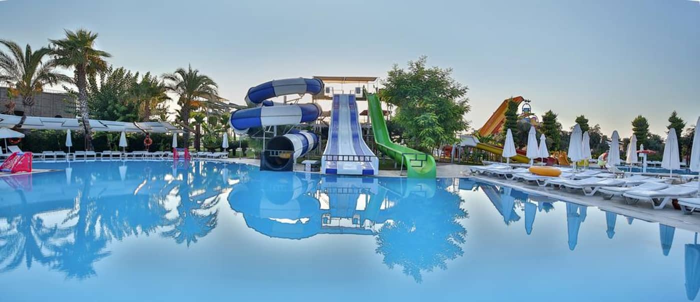 Saturn Palace in Antalya, Turkey