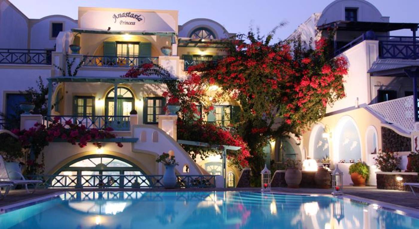 Anastasia Princess Studios & Apartments in Santorini, Greece