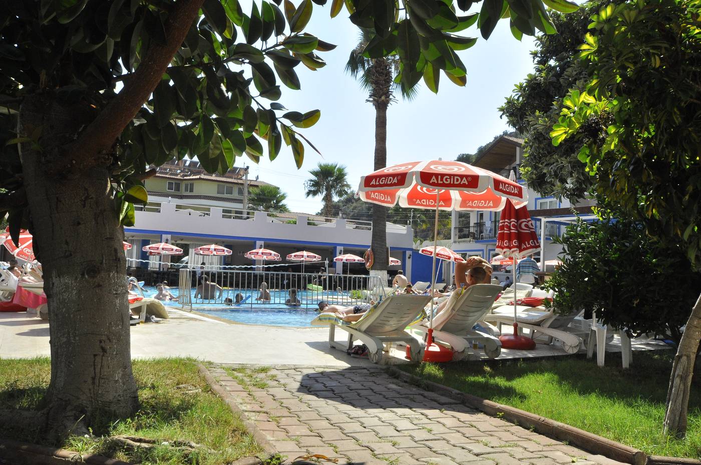 Akdeniz Beach Hotel in Dalaman, Turkey