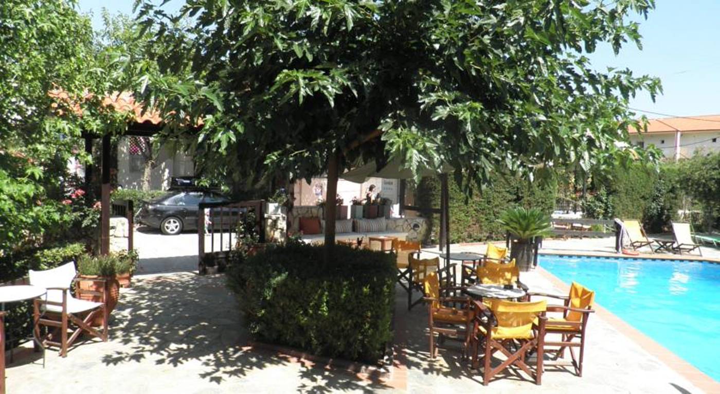 Ammon Garden in Halkidiki, Greece