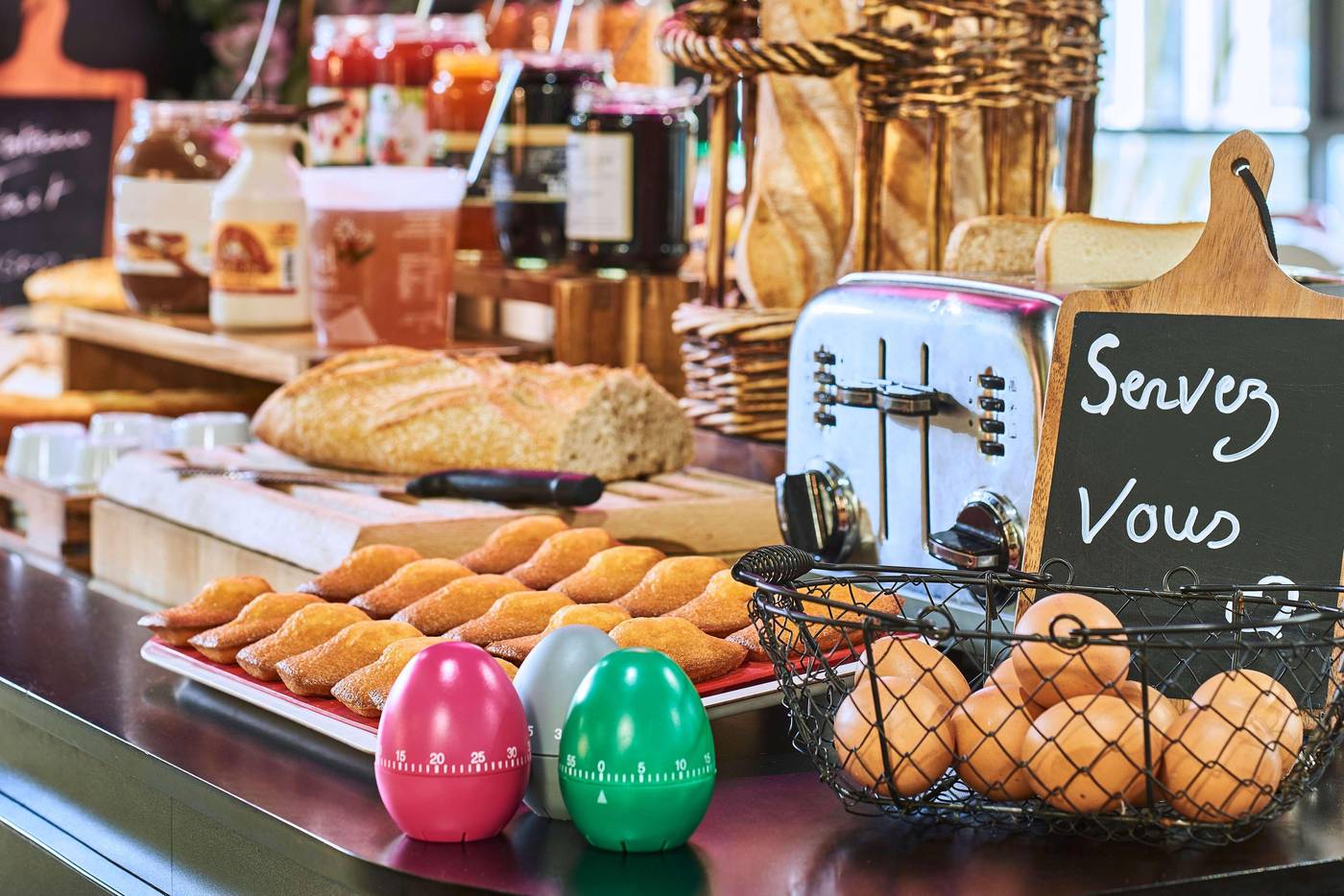 Campanile-Paris-Sud---Porte-d-Orleans---Arcueil-Restaurant-38