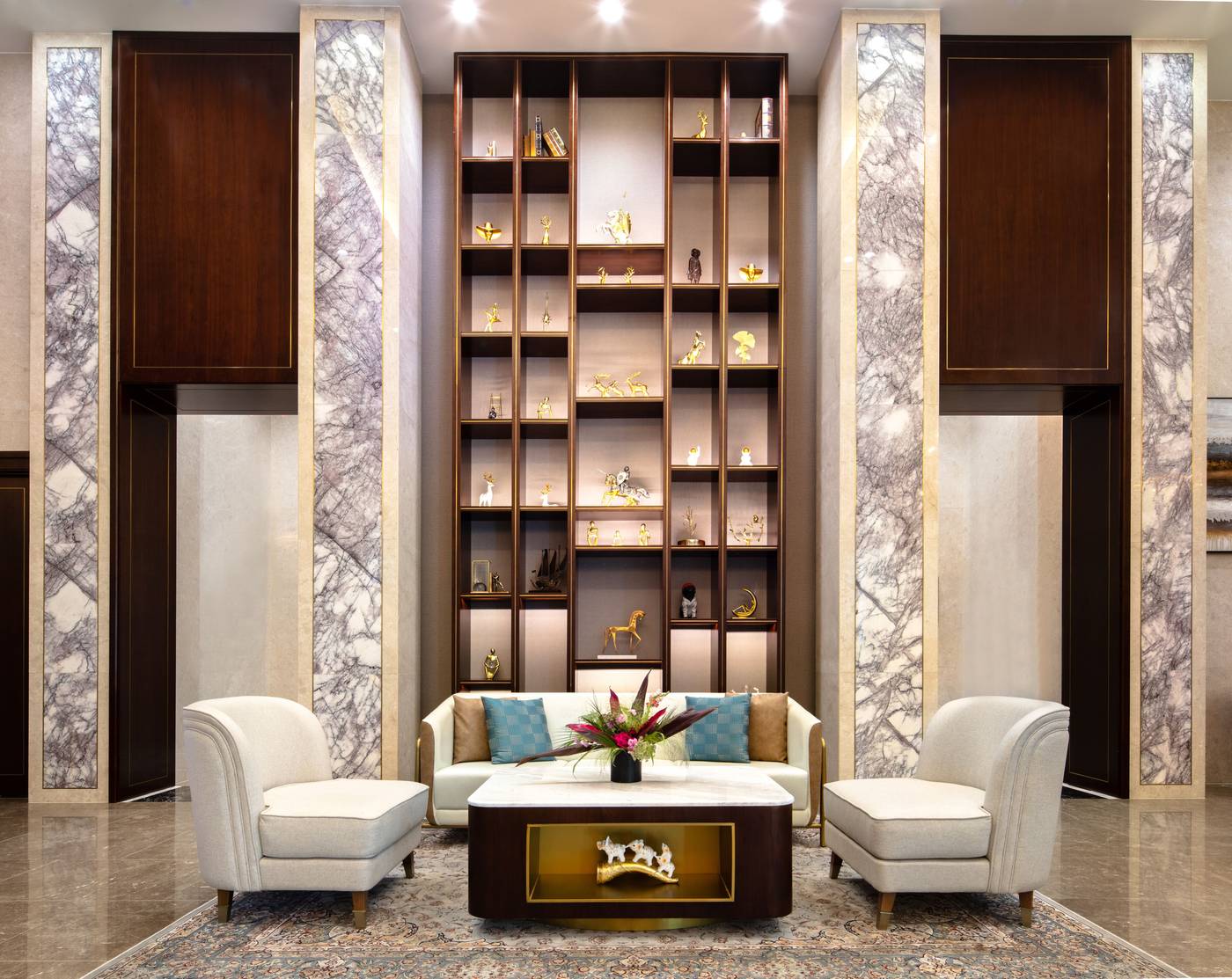 Blossom Hotel Houston, Curio Collection by Hilton-United States-Houston-Lobby-2